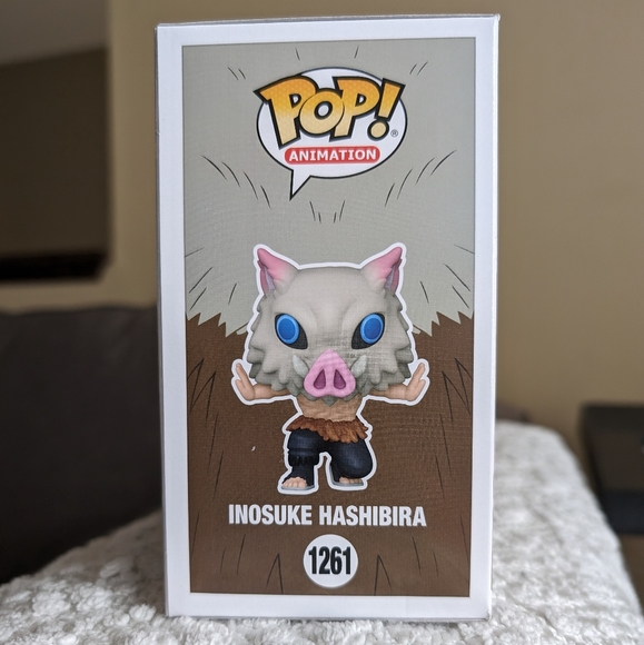 Funko Pop Demon Slayer Inosuke Hashibira #1261 Target Con Exclusive - Picture 5 of 8